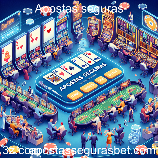 Explorando a Categoria de Cassinos em Apostas Seguras